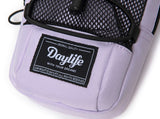デイライフ(Daylife)  DAYLIFE STRING POCKET 2-WAY POUCH BAG (PURPLE)