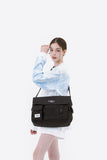 デイライフ(Daylife)  DAYLIFE POST-UP CROSS BAG (BLACK)