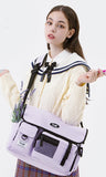 デイライフ(Daylife)  DAYLIFE POST-UP CROSS BAG (PURPLE)