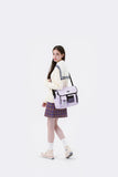 デイライフ(Daylife)  DAYLIFE POST-UP CROSS BAG (PURPLE)