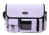 デイライフ(Daylife)  DAYLIFE POST-UP CROSS BAG (PURPLE)