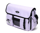 デイライフ(Daylife)  DAYLIFE POST-UP CROSS BAG (PURPLE)