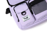 デイライフ(Daylife)  DAYLIFE POST-UP CROSS BAG (PURPLE)