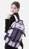 デイライフ(Daylife)  2022 DAYLIFE ONE STRING BACKPACK (PURPLE)