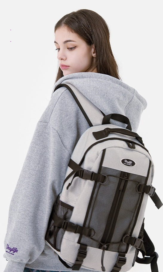 デイライフ(Daylife)  2022 DAYLIFE ONE STRING BACKPACK (GRAY)