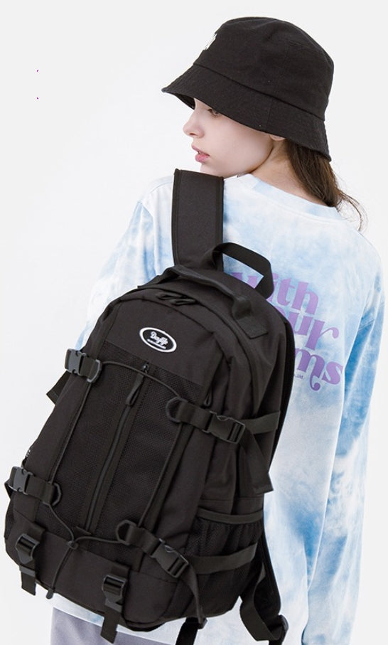 デイライフ(Daylife)  2022 DAYLIFE ONE STRING BACKPACK (BLACK)