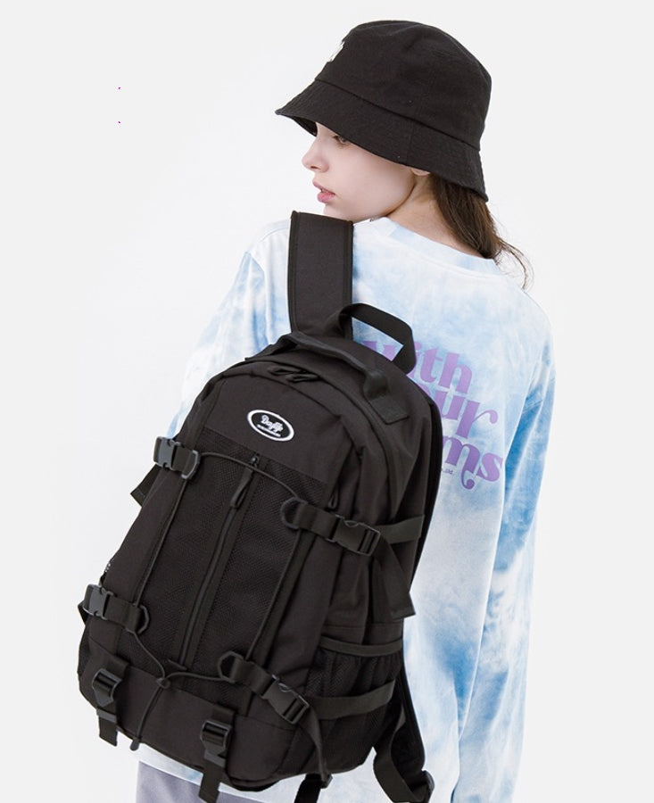 デイライフ(Daylife)  2022 DAYLIFE ONE STRING BACKPACK (BLACK)