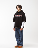 シディスコンマ(SHETHISCOMMA) HALF HOOD T