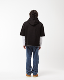 シディスコンマ(SHETHISCOMMA) HALF HOOD T