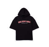 シディスコンマ(SHETHISCOMMA) HALF HOOD T