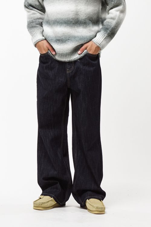 シディスコンマ(SHETHISCOMMA) WASHING SALVAGE PANTS