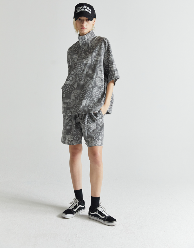 シディスコンマ(SHETHISCOMMA) SHETHISCOMMA MESH CAP