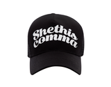 シディスコンマ(SHETHISCOMMA) SHETHISCOMMA MESH CAP