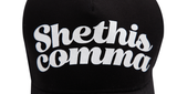 シディスコンマ(SHETHISCOMMA) SHETHISCOMMA MESH CAP