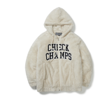 ボーンチャンプス(BORN CHAMPS)   BC CM Boa Fleece Logo Hood Zip-Up B21FT20IV