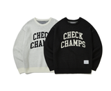 ボーンチャンプス(BORN CHAMPS)   BC CM logo knit B21FT22BK