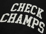 ボーンチャンプス(BORN CHAMPS)   BC CM logo knit B21FT22BK