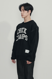 ボーンチャンプス(BORN CHAMPS)   BC CM logo knit B21FT22BK