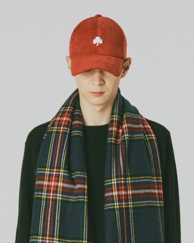 benir (ベニル) BENIR MINI COLVER CODUROY CAP[RED]