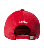 benir (ベニル) BENIR MINI COLVER CODUROY CAP[RED]