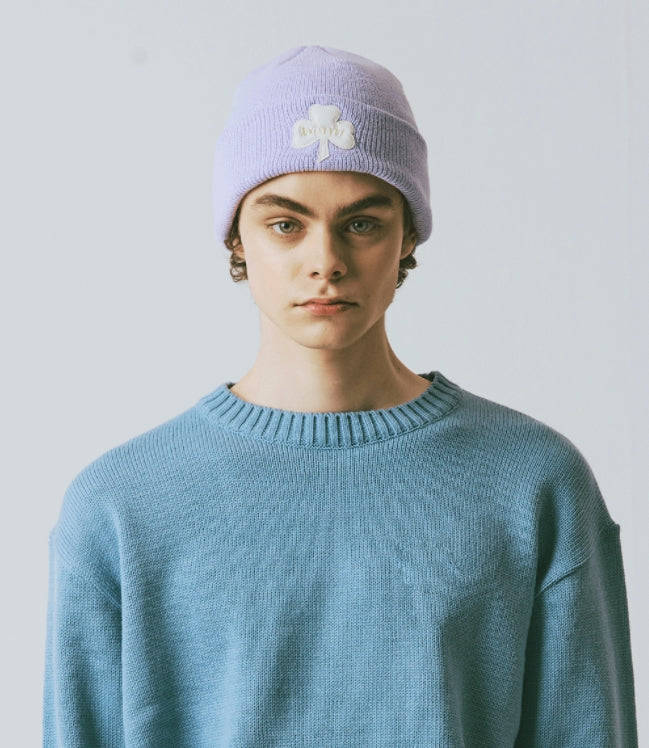 benir (ベニル) BENIR COLVER BEANIE[PURPLE]