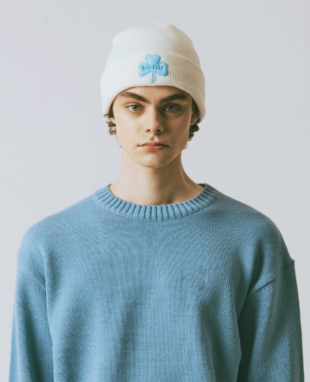 benir (ベニル) BENIR COLVER BEANIE[WHITE]