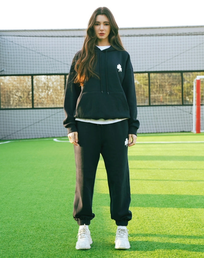 benir (ベニル) BENIR CLOVER SWEATPANTS [NAVY]