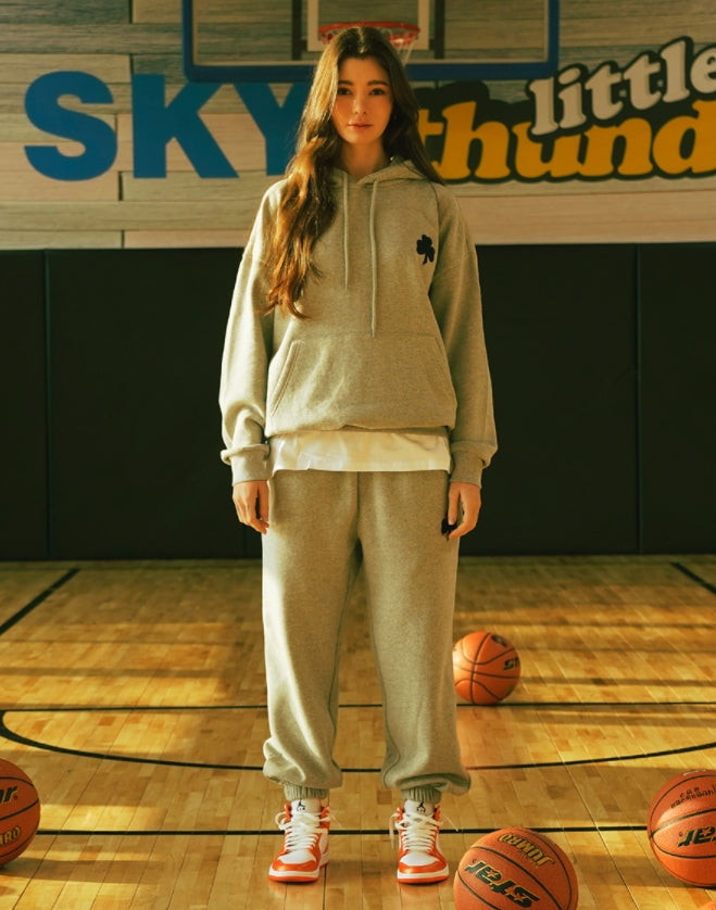 benir (ベニル) BENIR CLOVER SWEATPANTS [GREY]