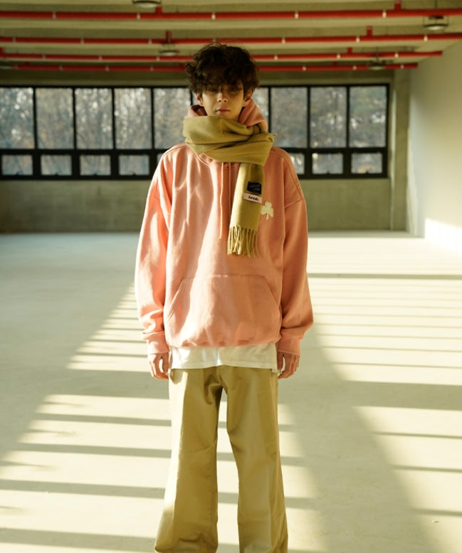 benir (ベニル) BENIR CLOVER HOODIE [PINK]