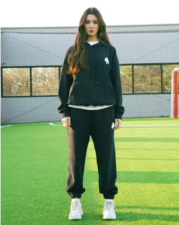 benir (ベニル) BENIR CLOVER HOODIE [NAVY]