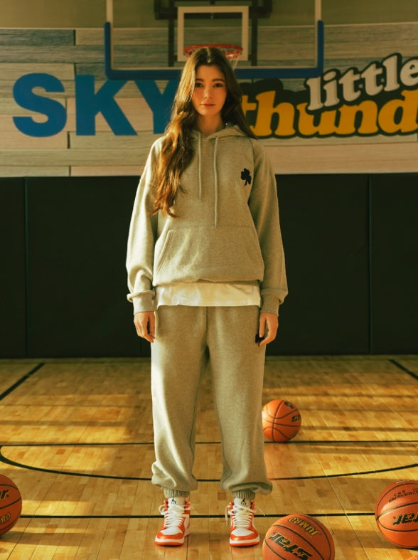 benir (ベニル) BENIR CLOVER HOODIE [GREY]