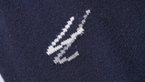 ダブルユーブイプロジェクト(WV PROJECT) Jerry Wool Knit Best Navy MJKN7524