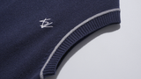 ダブルユーブイプロジェクト(WV PROJECT) Jerry Wool Knit Best Navy MJKN7524