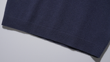 ダブルユーブイプロジェクト(WV PROJECT) Jerry Wool Knit Best Navy MJKN7524