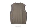 ダブルユーブイプロジェクト(WV PROJECT) Jerry Wool Knit Best Cocoa MJKN7524