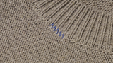 ダブルユーブイプロジェクト(WV PROJECT) Jerry Wool Knit Best Cocoa MJKN7524