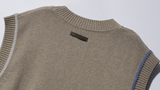 ダブルユーブイプロジェクト(WV PROJECT) Jerry Wool Knit Best Cocoa MJKN7524