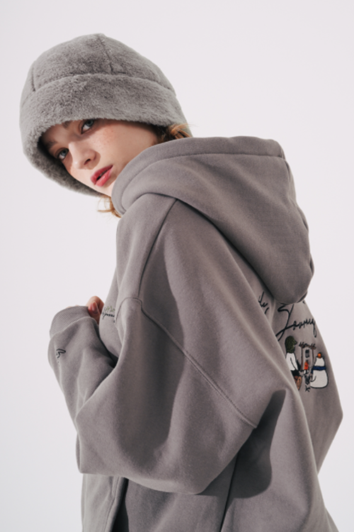 ダブルユーブイプロジェクト(WV PROJECT) Haer Sailor Hat Cocoa SHAC7558