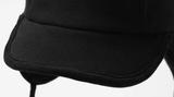 ダブルユーブイプロジェクト(WV PROJECT) Fluffy Pilot Hat Black SHAC7557