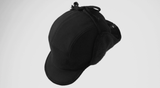 ダブルユーブイプロジェクト(WV PROJECT) Fluffy Pilot Hat Black SHAC7557