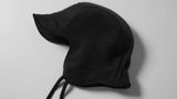 ダブルユーブイプロジェクト(WV PROJECT) Fluffy Pilot Hat Black SHAC7557