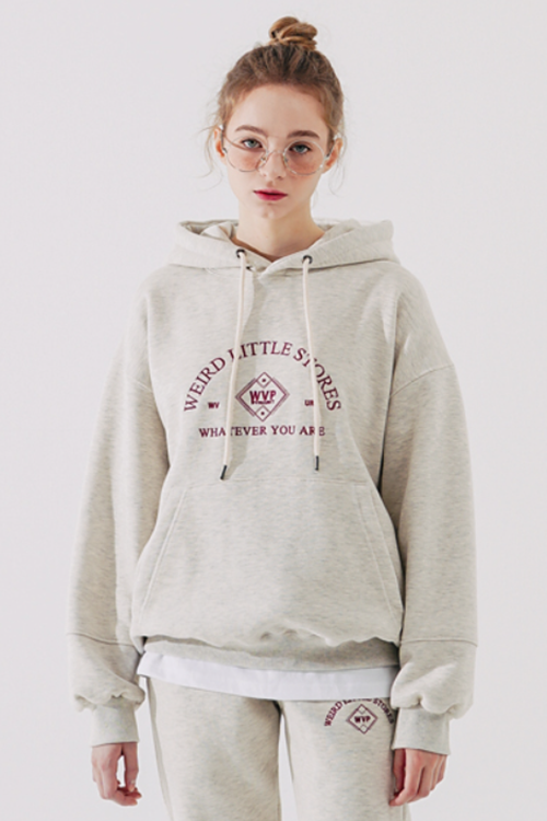 ダブルユーブイプロジェクト(WV PROJECT) Freni Hood Oatmeal MJHD7554