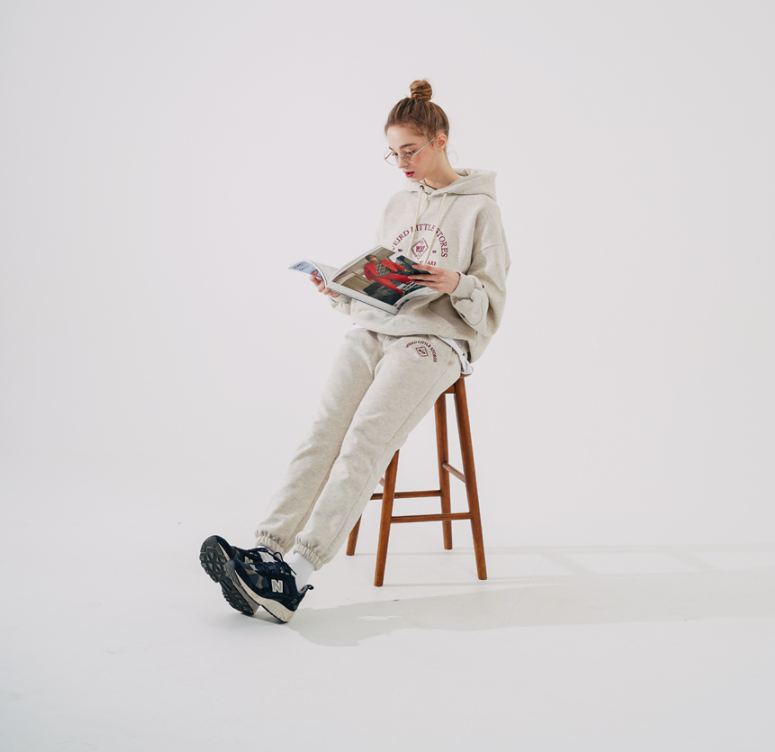 ダブルユーブイプロジェクト(WV PROJECT) Freni Hood Oatmeal MJHD7554