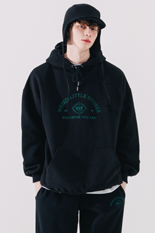 ダブルユーブイプロジェクト(WV PROJECT) Freni Hood Black MJHD7554