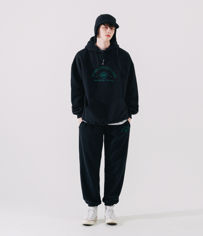 ダブルユーブイプロジェクト(WV PROJECT) Freni Hood Black MJHD7554