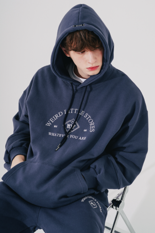 ダブルユーブイプロジェクト(WV PROJECT) Freni Hood Navy MJHD7554