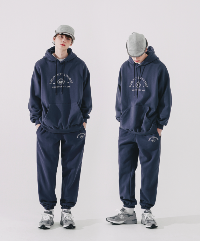 ダブルユーブイプロジェクト(WV PROJECT) Freni Hood Navy MJHD7554