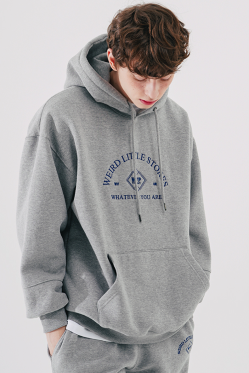 ダブルユーブイプロジェクト(WV PROJECT) Freni Hood Gray MJHD7554