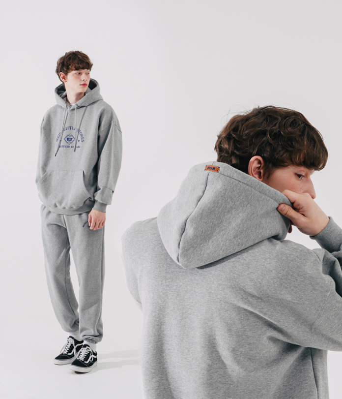 ダブルユーブイプロジェクト(WV PROJECT) Freni Hood Gray MJHD7554