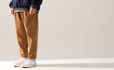 ティーダブリューエヌ(TWN) Smoothie Corduroy Pants Beige JELP3401